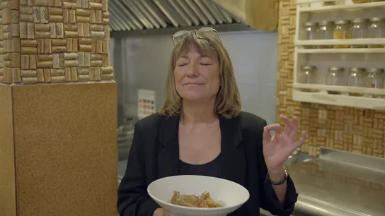 Ñin Jiménez, de El Muelle, se define como "exigente y sincera" en Batalla de restaurantes: "Me va más rápido la lengua que la cabeza" Ñin Jiménez, de El Muelle, se define como "exigente y sincera" en Batalla de restaurantes: "Me va más rápido la lengua que la cabeza"