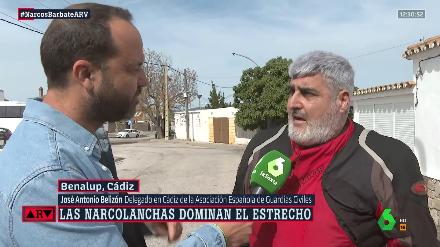 La reclamación de un guardia civil sobre la falta de medios que tienen respecto a los narcos: "Necesitamos los mismos o más" La reclamación de un guardia civil sobre la falta de medios que tienen respecto a los narcos: "Necesitamos los mismos o más"