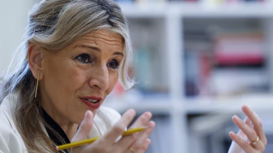 Yolanda Díaz, foto de archivo. Yolanda Díaz