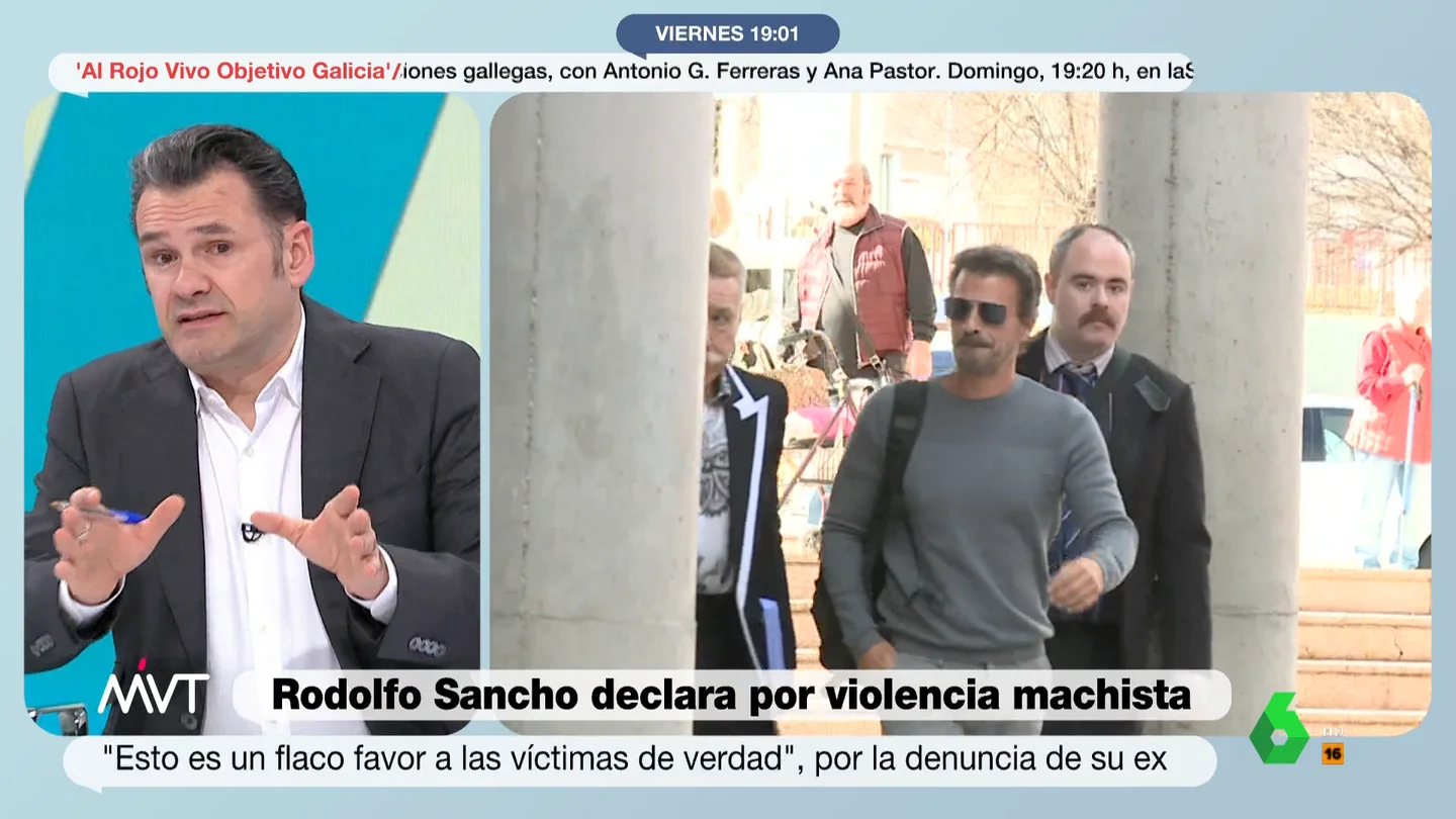 Iñaki López en MVT Iñaki López en MVT