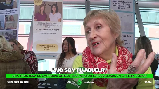 Una mujer de tercera edad se queja de lenguaje discriminatorio Una mujer de tercera edad se queja de lenguaje discriminatorio