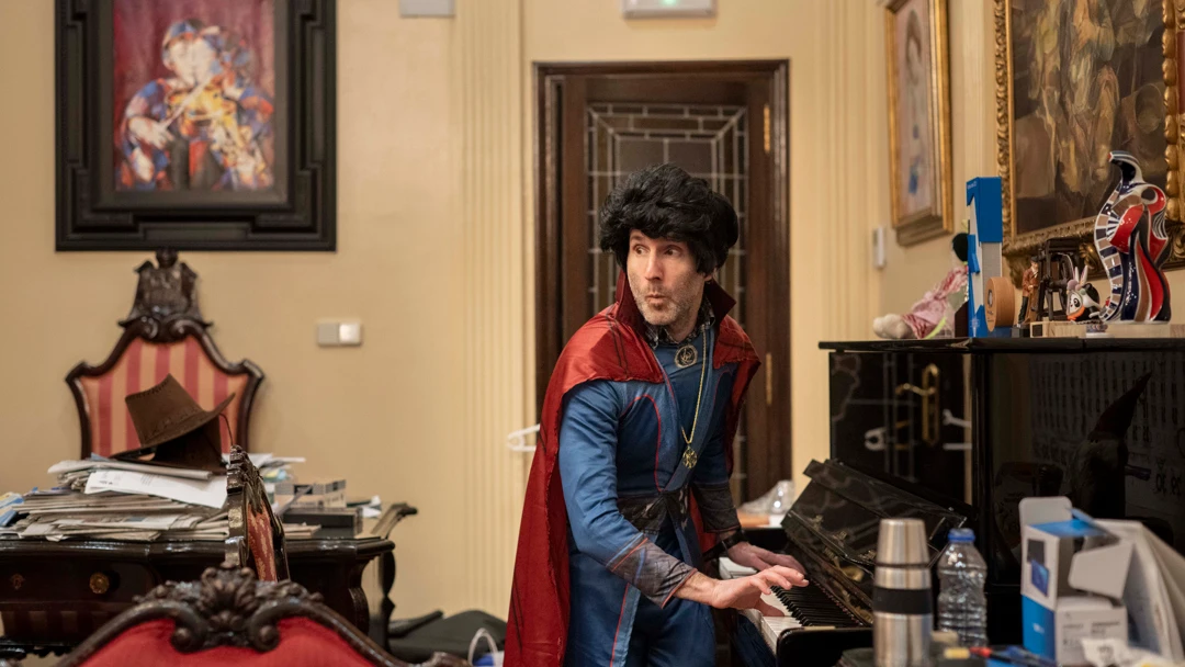 El alcalde de Ourense y líder de Democracia Ourensana, Gonzalo Pérez Jácome, durante las celebraciones del carnaval El alcalde de Ourense y líder de Democracia Ourensana, Gonzalo Pérez Jácome, durante las celebraciones del carnaval