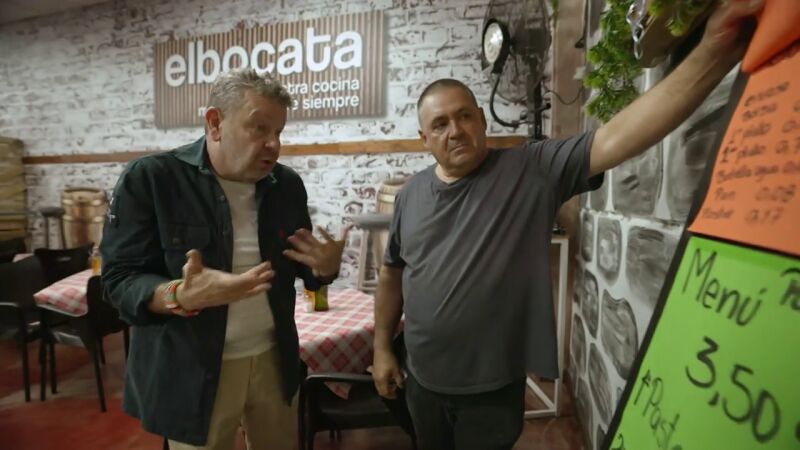 Alberto Chicote pone contra las cuerdas al hostelero que oferta menús del día a 3,5 euros: "No sé de dónde sale el beneficio"