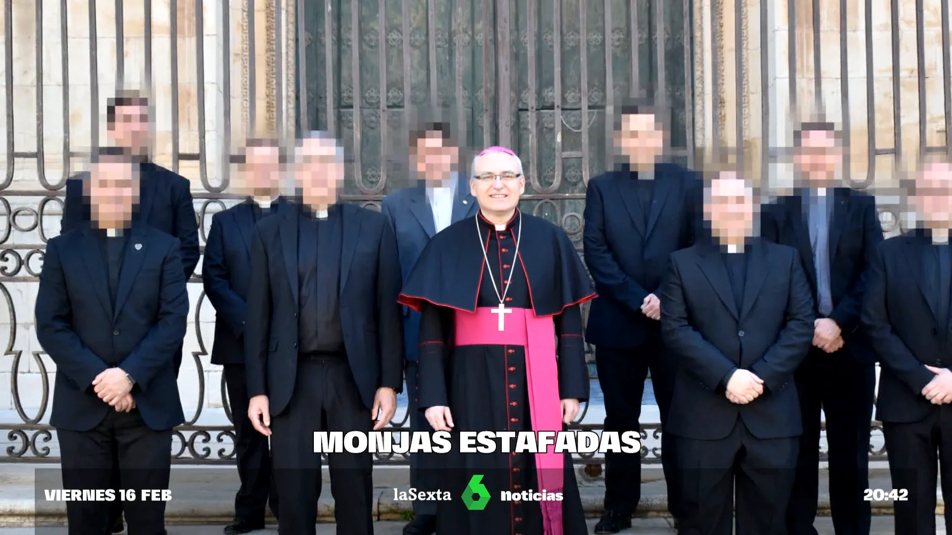 monjas estafadas