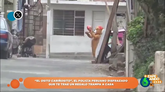 Así son las 'performances' de un grupo de policías de Perú para detener delincuentes Así son las 'performances' de un grupo de policías de Perú para detener delincuentes