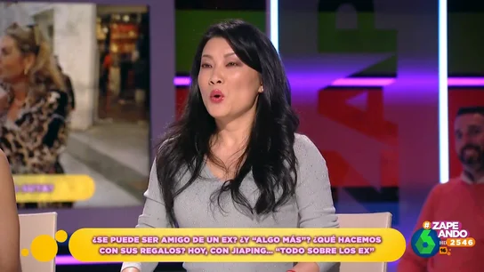 Jiaping confiesa si tiene sexo con alguno de sus ex Jiaping confiesa si tiene sexo con alguno de sus ex