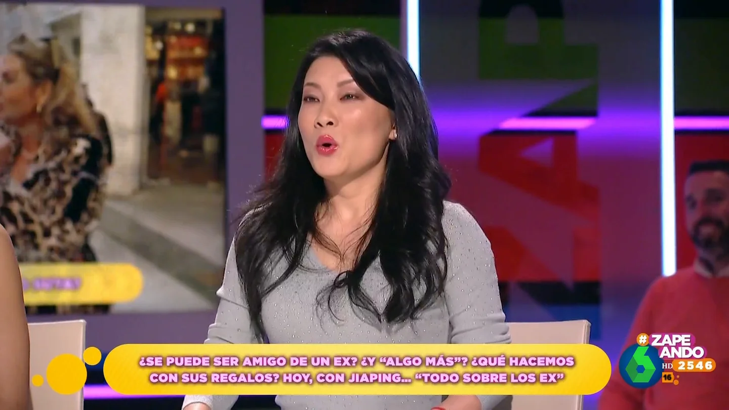 Jiaping confiesa si tiene sexo con alguno de sus ex Jiaping confiesa si tiene sexo con alguno de sus ex