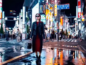 Una de las creaciones de Sora Una de las creaciones de Sora