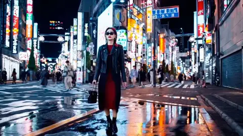 Una de las creaciones de Sora Una de las creaciones de Sora