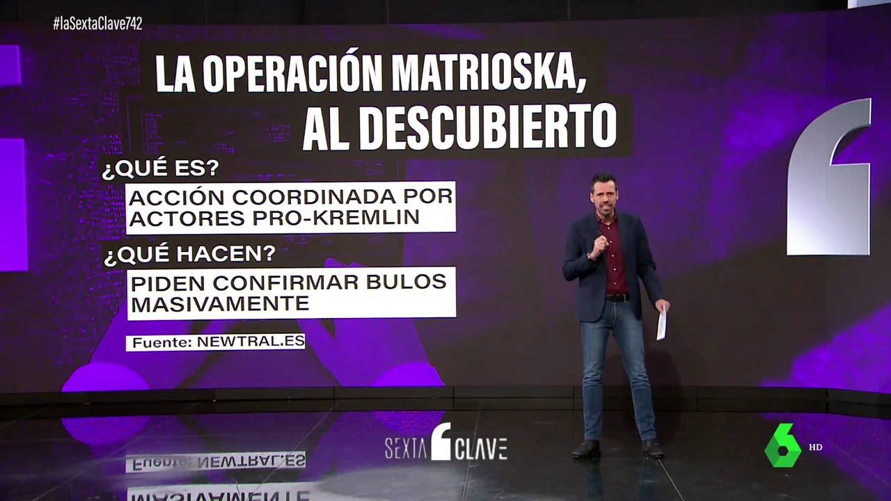 Las claves de la 'Operación Matrioska' de la inteligencia rusa: así son las nuevas tácticas del Kremlin