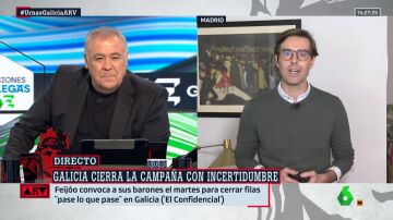 Pablo Montesino, sobre las elecciones gallegas: "Los altos cargos del PP admiten estar al borde un ataque de nervios"