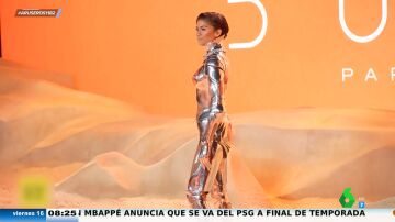 La reacción de Alfonso Arús al ver el look robótico de Zendaya con los glúteos al aire