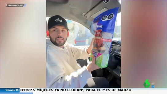 Le pide a su novio que le traiga compresas con alas del supermercado... y él malinterpreta su petición Le pide a su novio que le traiga compresas con alas del supermercado... y él malinterpreta su petición