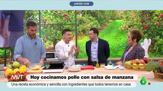 MVT Los secretos del chef Carlos Maldonado para el pollo asado perfecto MVT Los secretos del chef Carlos Maldonado para el pollo asado perfecto