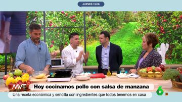MVT Los secretos del chef Carlos Maldonado para el pollo asado perfecto