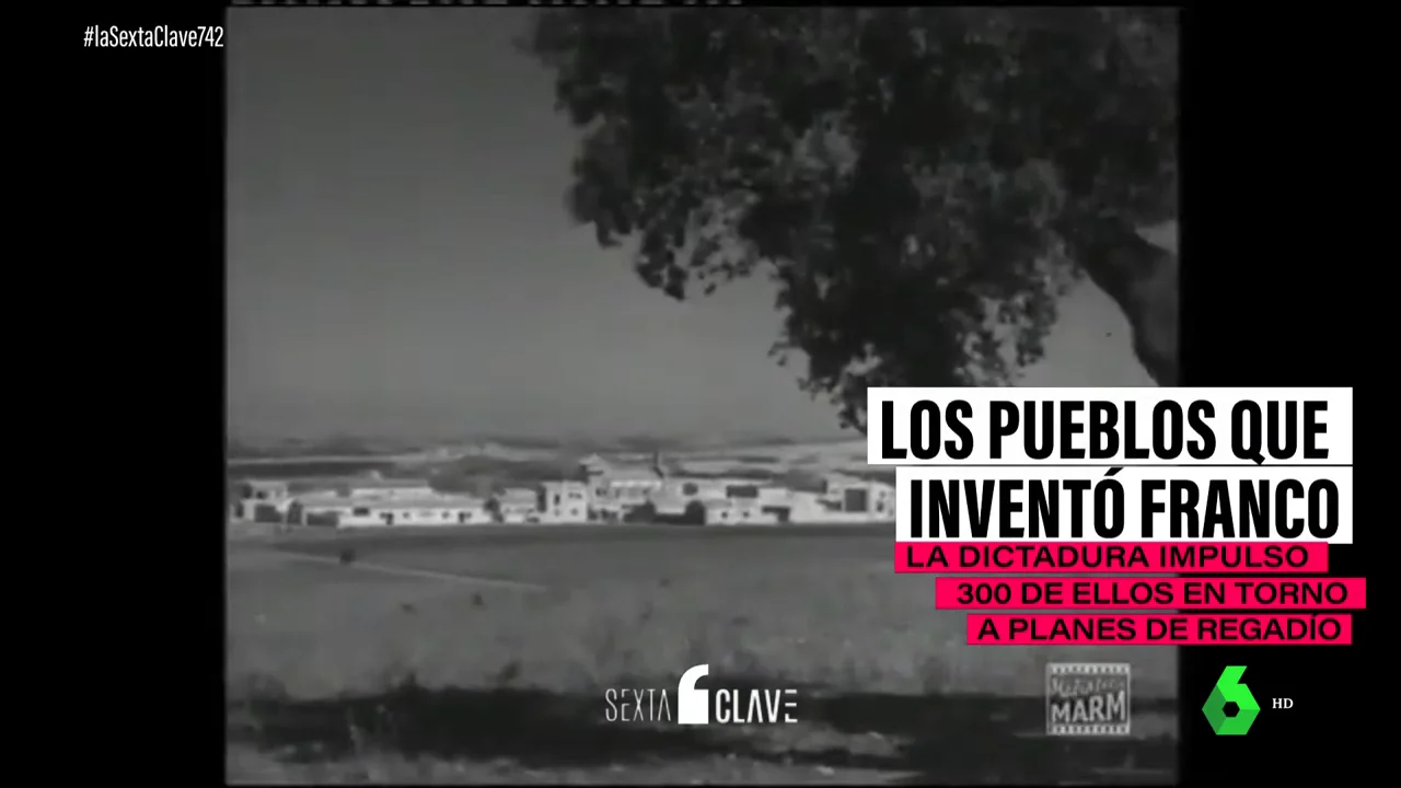 Los 300 pueblos que inventó el franquismo, o la utopía que no solucionó los problemas del campo español