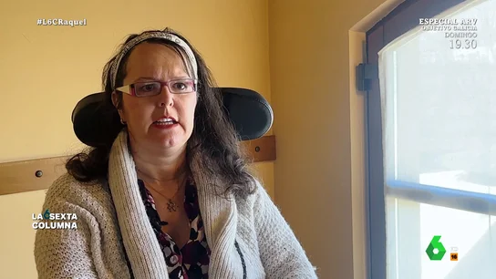 El testimonio de Raquel Díaz sobre la agresión machista que la dejó parapléjica Raquel Díaz explica a laSexta Columna cómo fue la fatídica noche en la que intentó huir del maltrato de Pedro Muñoz y acabó sufriendo una brutal paliza que casi le cuesta la vida: "Pensé 'ya puedes morir en paz' y entré en coma cuatro meses".