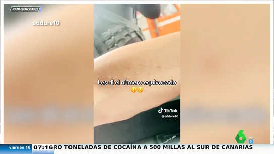 Detenido por una policía de México porque "es un delito ser tan guapo", según un vídeo viral Detenido por una policía de México porque "es un delito ser tan guapo", según un vídeo viral