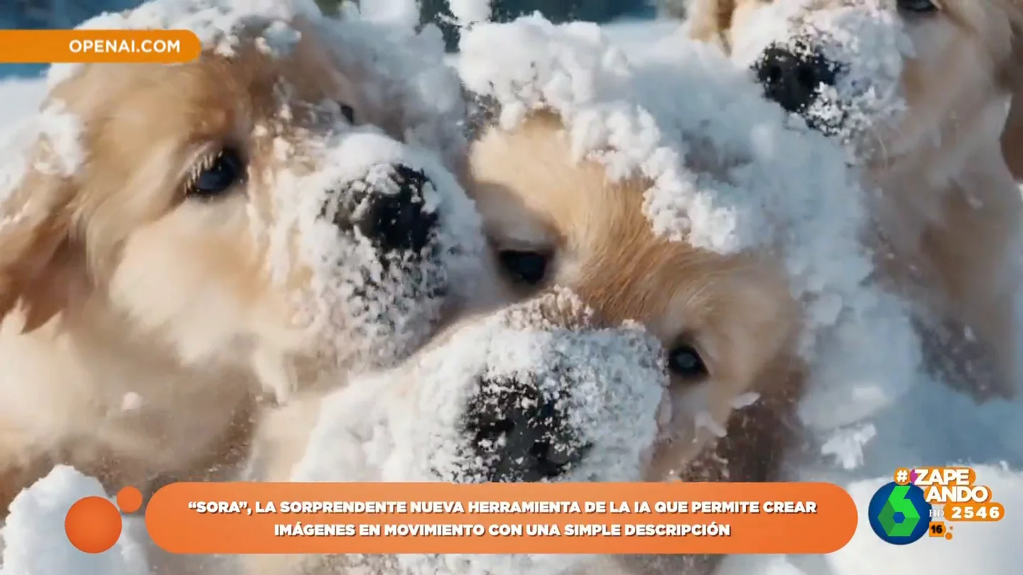 La IA es capaz de crear imágenes en movimiento La IA es capaz de crear imágenes en movimiento