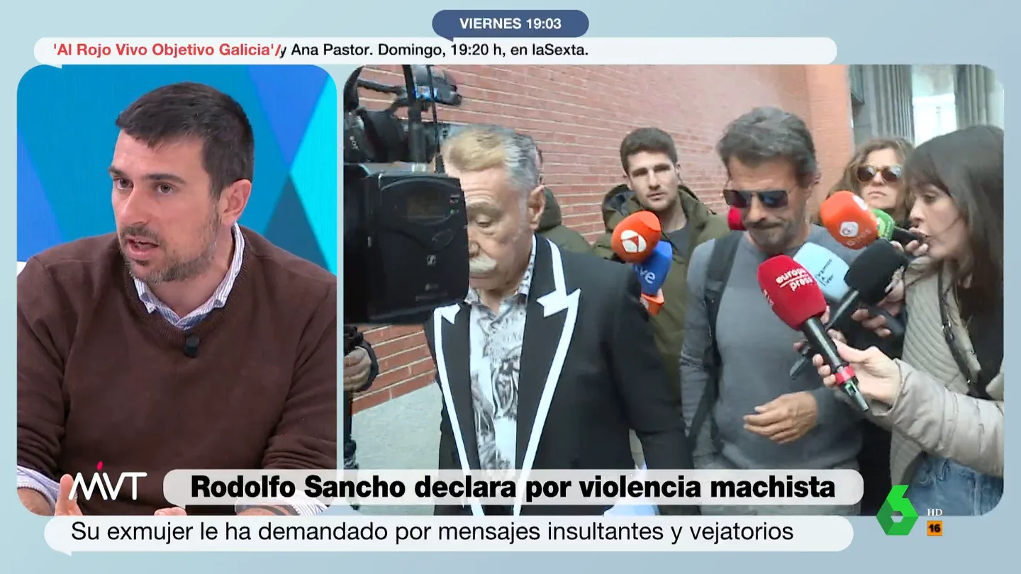 Ramón Espinar en MVT Ramón Espinar en MVT