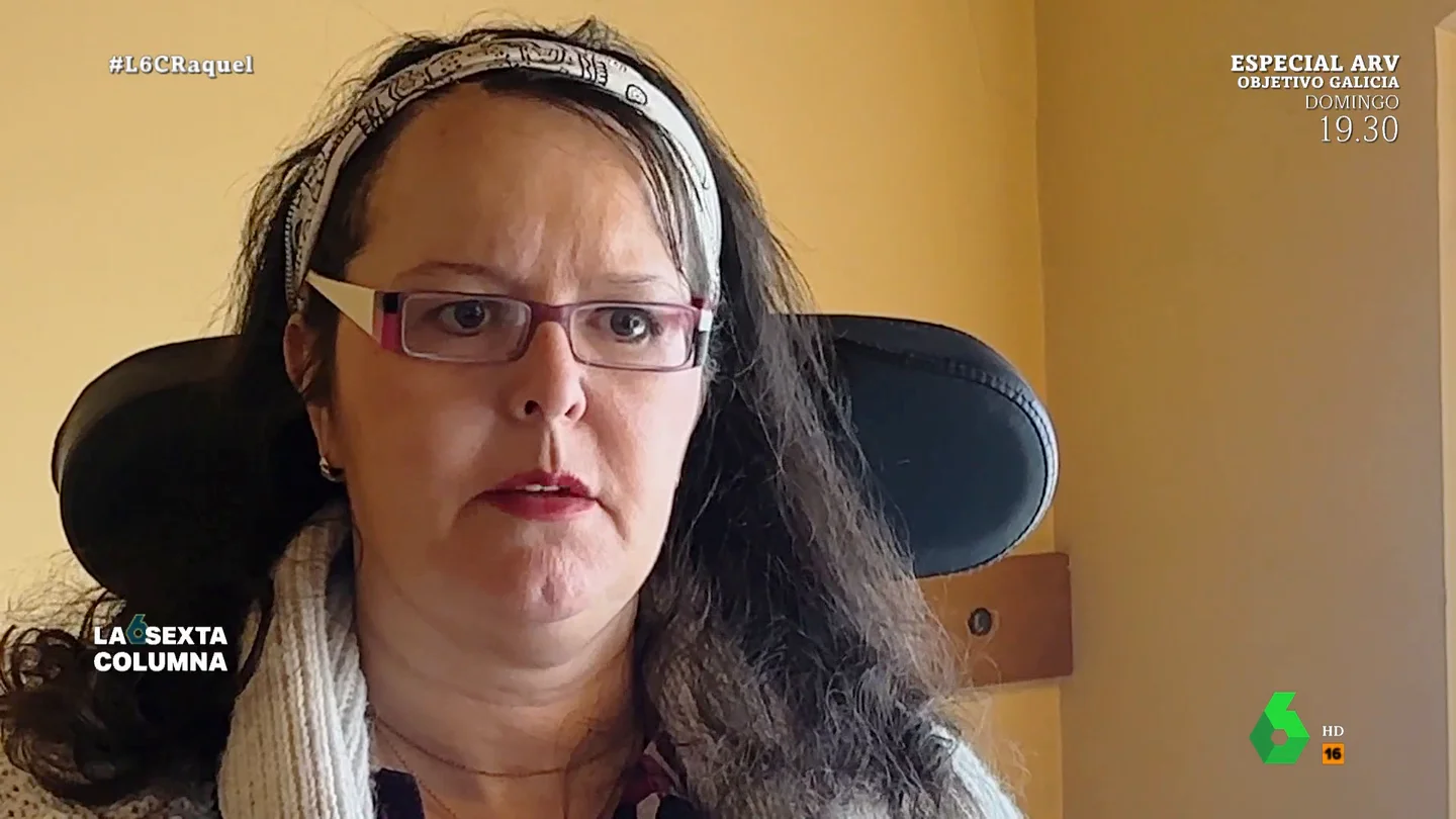 Raquel Díaz recuerda el momento en que coincidió con su agresor en el juicio Raquel Díaz conversa con laSexta Columna y, en este vídeo, explica sus sensaciones el día del juicio que le enfrentó con Pedro Muñoz tras la brutal agresión machista que le dejó parapléjica. "Tenía mucho miedo de que mi versión no fuese creída".