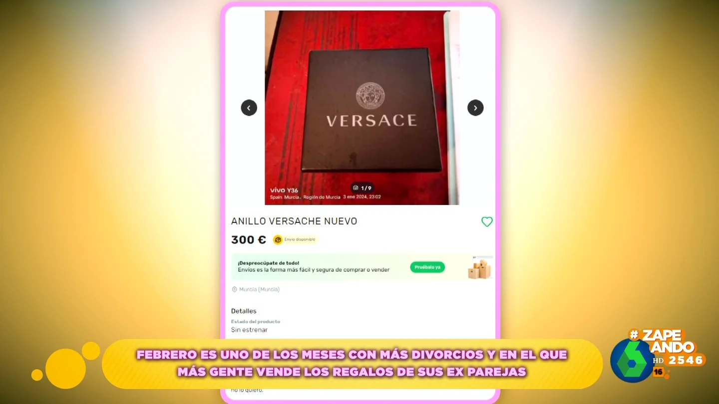 Los portales de compraventa se llenan de regalos de ex: desde anillos a una maquina de cera para depilar Los portales de compraventa se llenan de regalos de ex: desde anillos a una maquina de cera para depilar