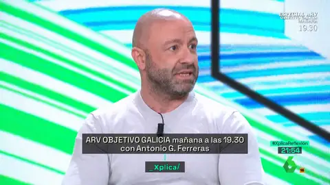 La "duda" del sociólogo Rafa López sobre las elecciones gallegas: "¿Se presenta Rueda o Feijóo?"