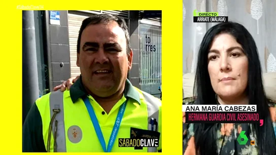 Habla la hermana de un guardia civil asesinado por un narco: "Llevamos cinco años de calvario" Habla la hermana de un guardia civil asesinado por un narco: "Llevamos cinco años de calvario"
