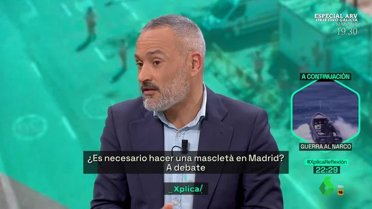 La crítica de Santiago Martínez-Vares a la mascletá en Madrid: "Parece fruto de un sujétame el cubata" La crítica de Santiago Martínez-Vares a la mascletá en Madrid: "Parece fruto de un sujétame el cubata"