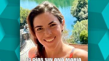 Ana María, desaparecida en Madrid