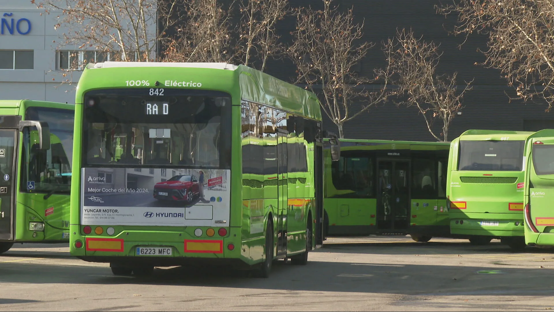las empresas de autobuses tienen dificultades para encontrar trabajadores por las condiciones laborales