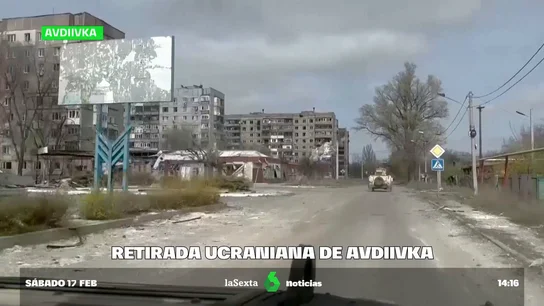 El ejército ucraniano se retira de Avdivka y otorga la mayor victoria rusa en meses tras sangrientos combates El ejército ucraniano se retira de Avdivka y otorga la mayor victoria rusa en meses tras sangrientos combates