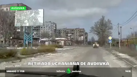 El ejército ucraniano se retira de Avdivka y otorga la mayor victoria rusa en meses tras sangrientos combates