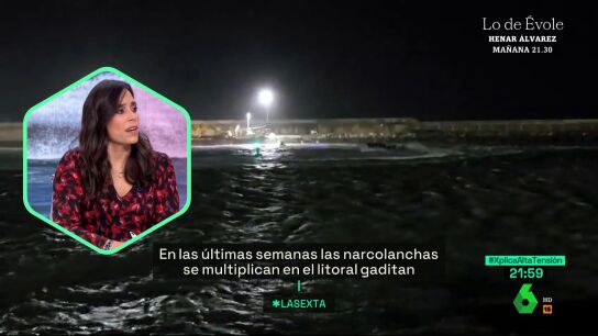 Pilar Velasco denuncia que los j&oacute;venes hacen el trabajo sucio a los narcos