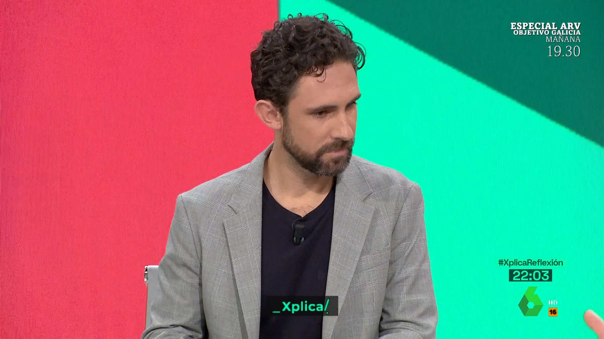 Ángel Munárriz, periodista de 'Infolibre'