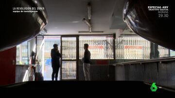 Equipo de Investigación accede a un futuro supermercado fantasma en el centro de Barcelona