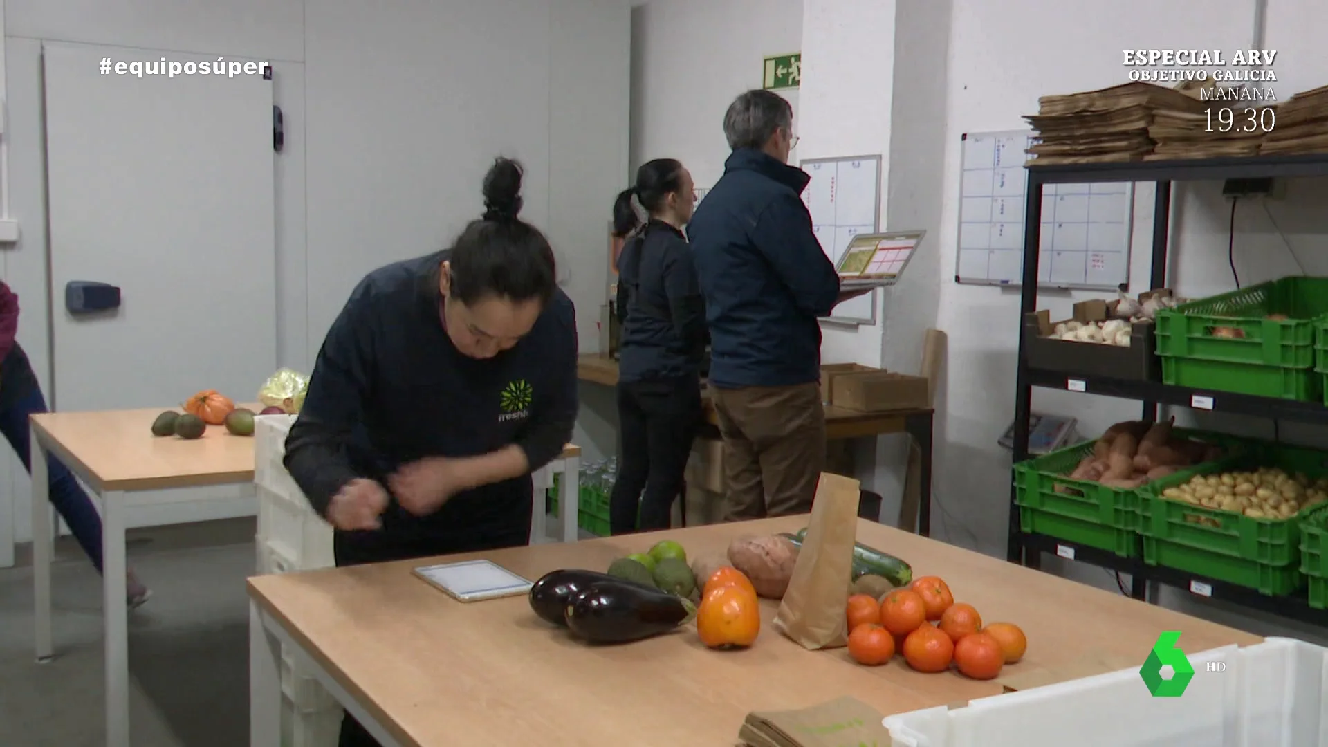 Así operan los supermercados a domicilio 