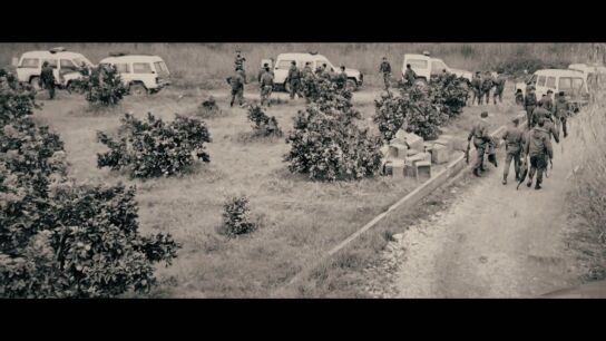 Dispositivo policial para detener a Antonio Angl&eacute;s