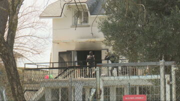 Imagen de la residencia donde han muerto dos ancianas en un incendio