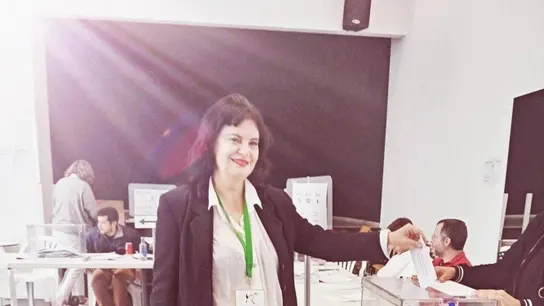 Manuela García, candidata de PACMA a la presidencia de la Xunta de Galicia Manuela García, candidata de PACMA a la presidencia de la Xunta de Galicia