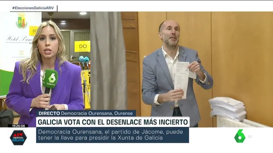 Expectación máxima en Ourense: el partido de Jácome podría convertirse en la llave de la Xunta Expectación máxima en Ourense: el partido de Jácome podría convertirse en la llave de la Xunta