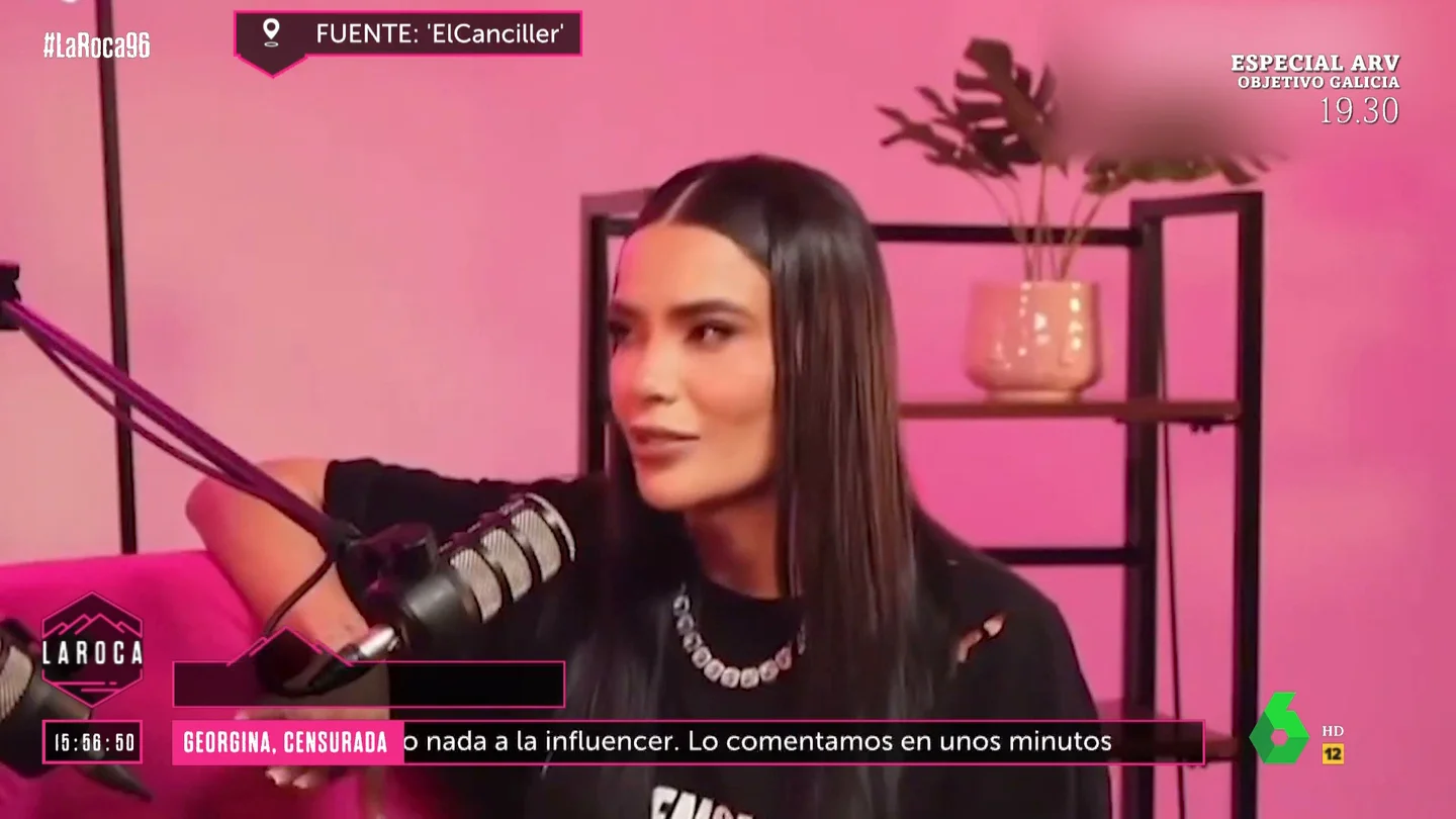 Imagen de una influencer brasileña Imagen de una influencer brasileña