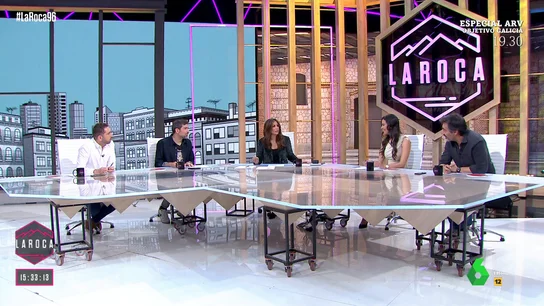 Nuria Roca cuenta una intimidad en La Roca Nuria Roca cuenta una intimidad en La Roca