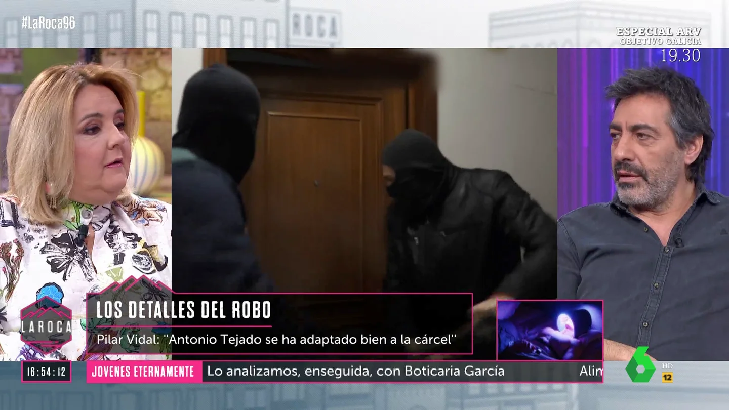 Juan del Val, sobre Antonio Tejado: "Si le dejan en prisión sin fianza, hay cierta solidez en la investigación" Juan del Val, sobre Antonio Tejado: "Si le dejan en prisión sin fianza, hay cierta solidez en la investigación"
