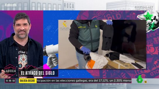 Nacho Garc&iacute;a en La Roca