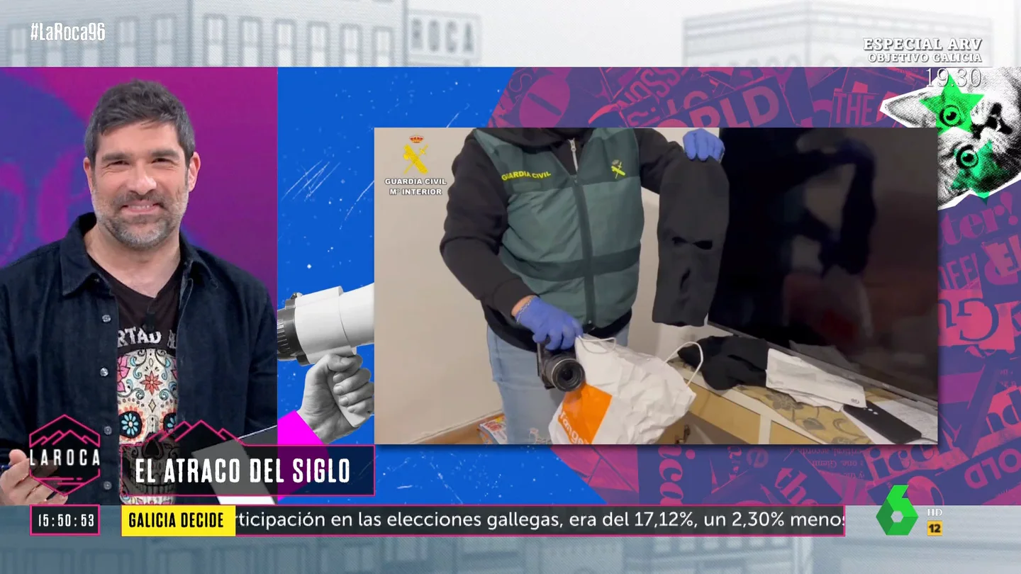 Nacho García en La Roca Nacho García en La Roca