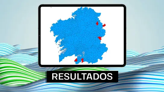 MAPA | Los resultados de las elecciones de Galicia, pueblo a pueblo MAPA | Los resultados de las elecciones de Galicia, pueblo a pueblo
