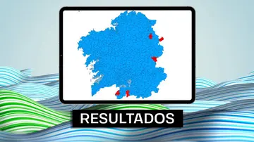 MAPA | Los resultados de las elecciones de Galicia, pueblo a pueblo