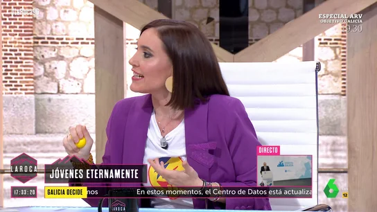 Boticaria García revela los motivos por los que el estrés engorda y ofrece consejos para evitarlo Boticaria García revela los motivos por los que el estrés engorda y ofrece consejos para evitarlo