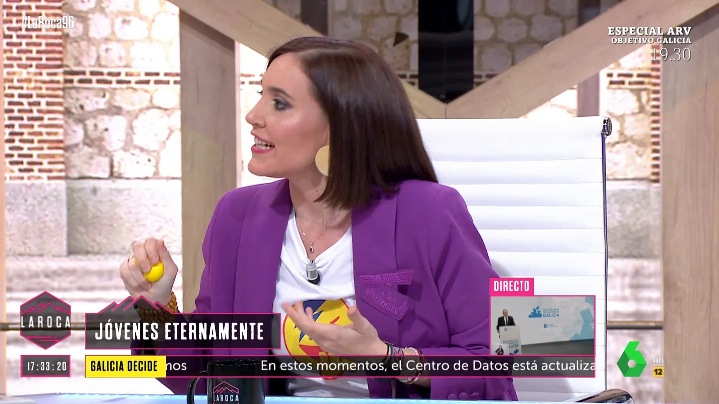 Boticaria García revela los motivos por los que el estrés engorda y ofrece consejos para evitarlo Boticaria García revela los motivos por los que el estrés engorda y ofrece consejos para evitarlo